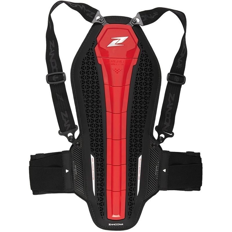 Chrbticový chránič Zandona Hybrid Back Pro X7 červený 168-177 cm