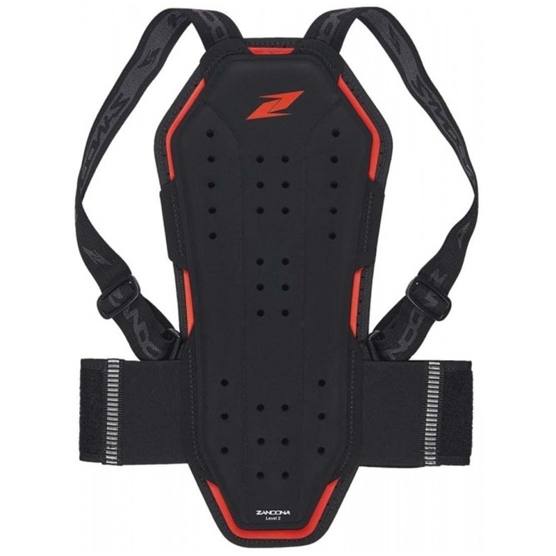 Chrbticový chránič Zandona Prosoft Back X6 čierny 158-167 cm