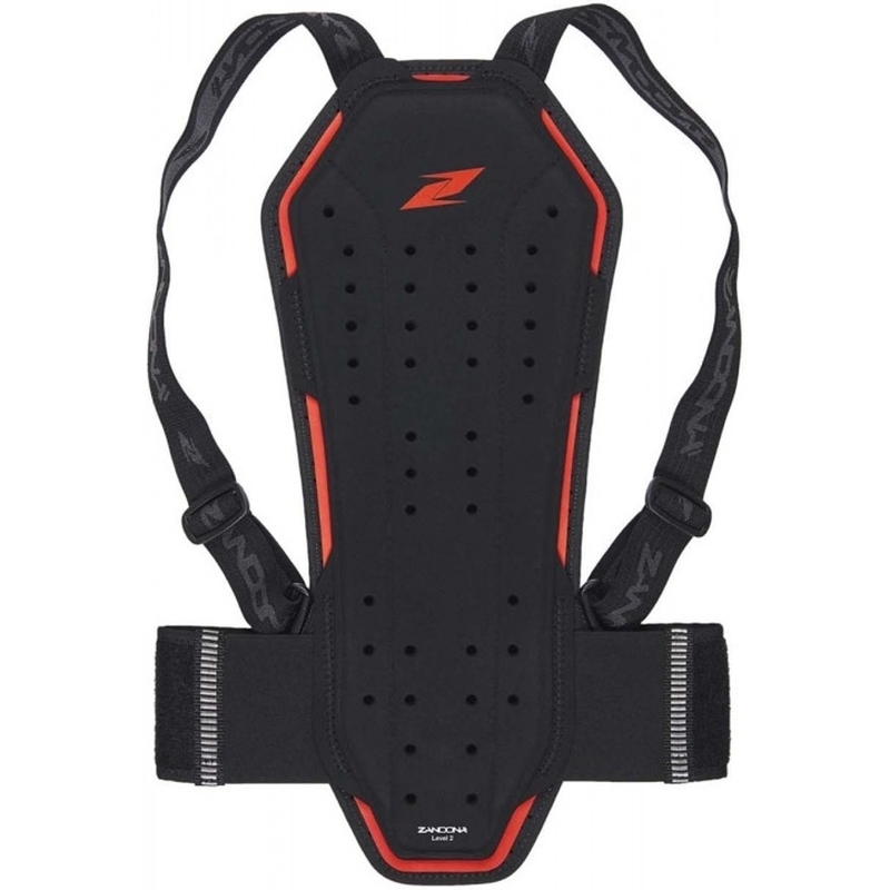 Chrbticový chránič Zandona Prosoft Back X7 čierny 168-177 cm