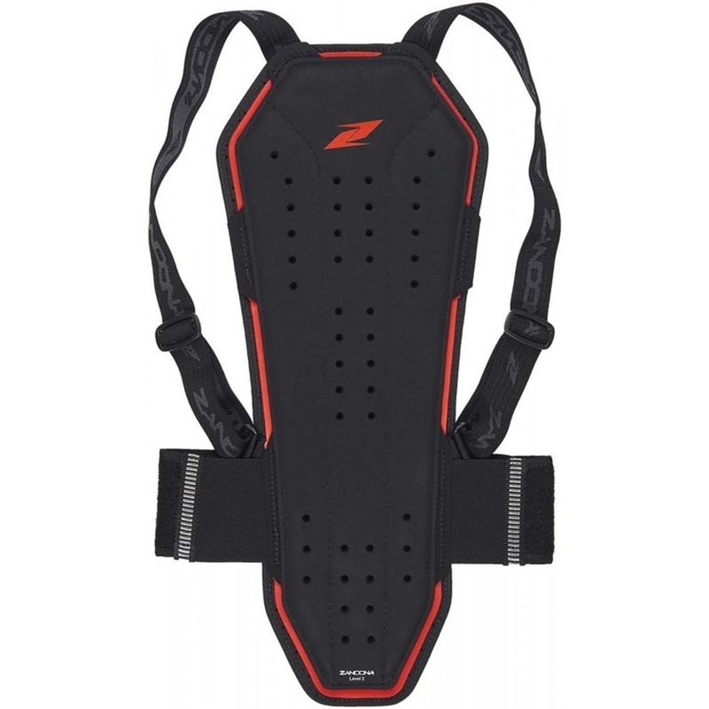 Chrbticový chránič Zandona Prosoft Back X8 čierny 178-187 cm