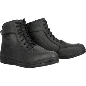 Topánky na motorku OXFORD KICKBACK DRY2DRY™ čierne