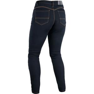 Dámske rifle na motorku OXFORD ORIGINAL APPROVED SUPER STRETCH JEANS AA SLIM FIT modré indigo