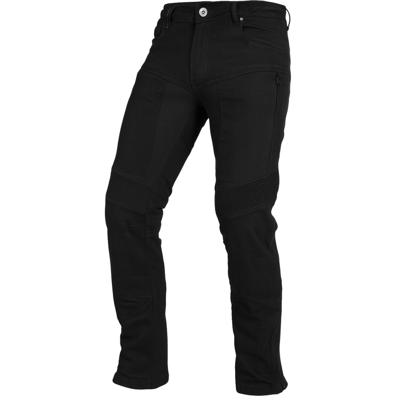 Džínsy na motorku Ayrton 505 čierne