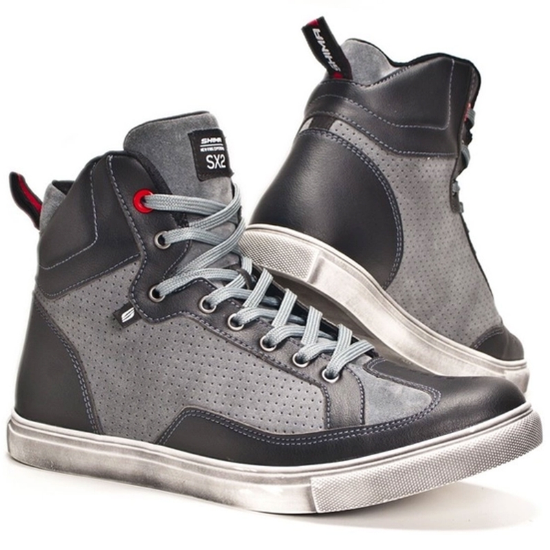 Moto topánky Shima SX-2 čierne