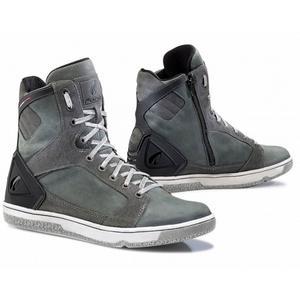 Moto topánky Forma Hyper WP antracitovej