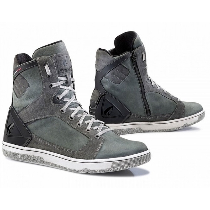 Moto topánky Forma Hyper WP antracitovej