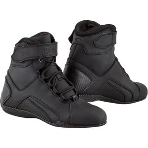 Čižmy na motocykel Kore Velcro 2.0 čierne