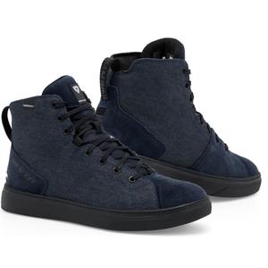 Topánky na motocykel Revit Delta H2O tmavo modro-čierne