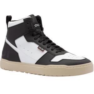 Topánky na motorku SiDi Lynx čierno-biele