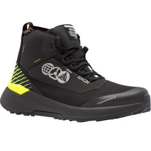 Topánky na motorku SiDi Nucleus TH3 WP fluo žlté