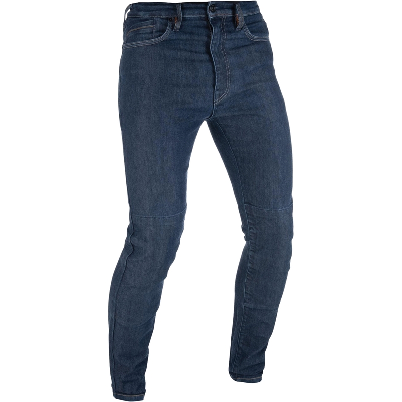 Jeansy na motocykel Oxford Original Approved Jeans AA Slim fit tmavo modré