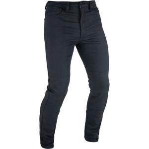 Jeansy na motocykel Oxford Original Approved Jeans AA Slim fit čierne