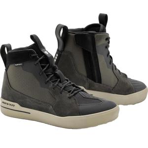 Boty na motorku Revit Arrow 2 H2O tmavě zeleno-hnědé