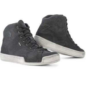 Topánky na motorku Eleveit Antibes WP Canvas čierne