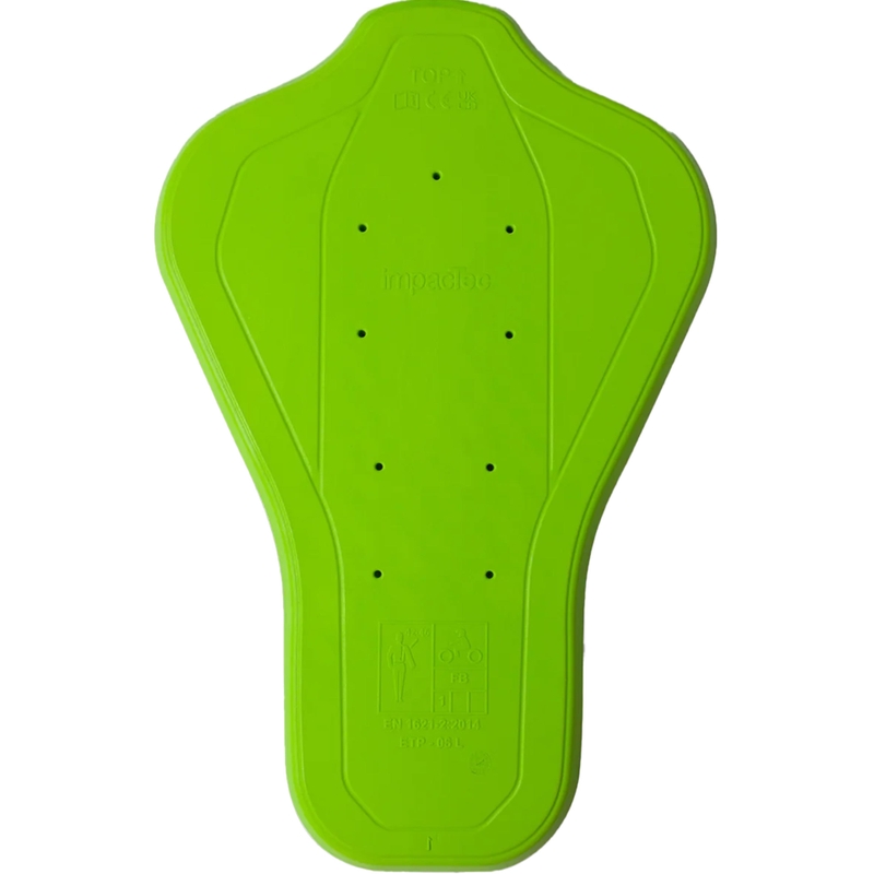Chránič zad PMJ Back Protector Man zelený výprodej