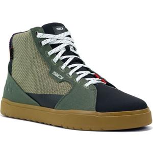 Topánky na motorku SIDI ARX Air zeleno-čierno-hnedé