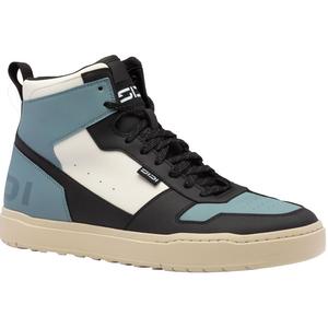 Topánky na motorku SiDi Lynx čierno-mrazivo šedá