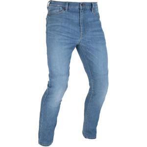 Jeansy na motocykel Oxford Original Approved Jeans AA svetlo modré