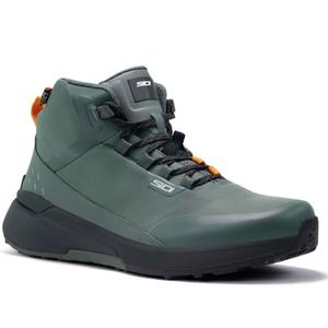 Topánky na motorku SIDI NUCLEUS zeleno-čierne