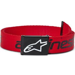 Opasok Alpinestars Linear Web Belt čierno-červený