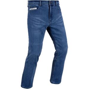 Džínsy na motorku Oxford Original Approved Tailor AA svetlomodré