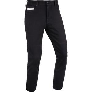 Džínsy na motorku Oxford Original Approved Tailor AA čierne