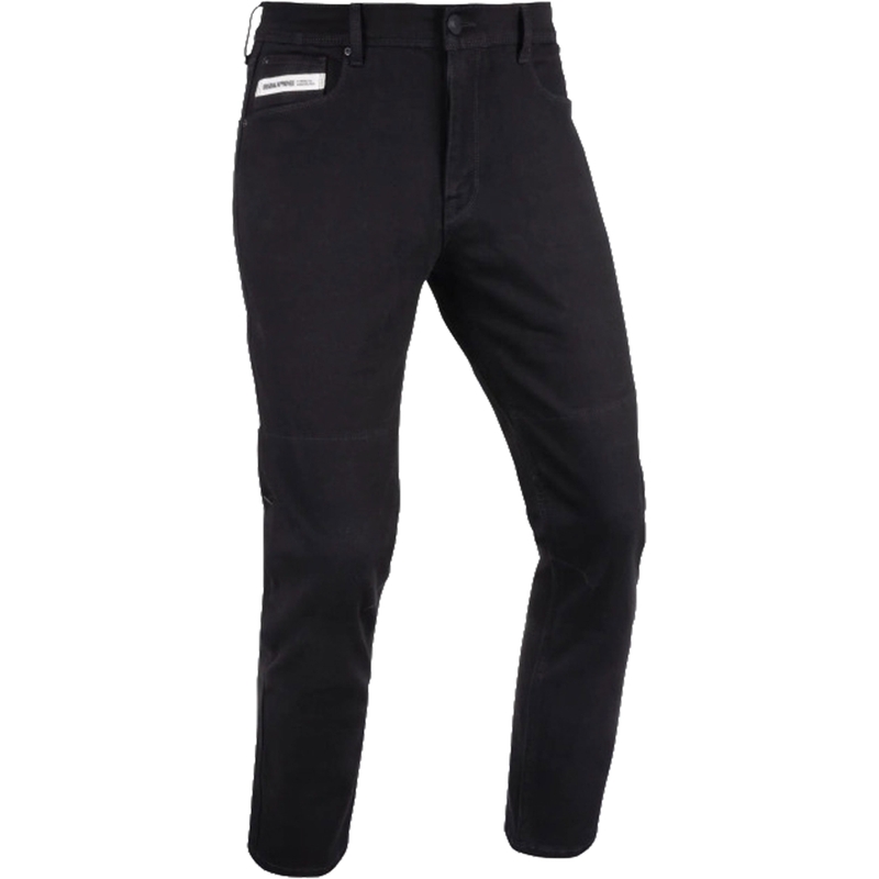 Džínsy na motorku Oxford Original Approved Tailor AA čierne