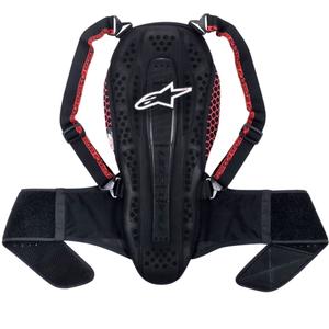 Chránič chrbtice Alpinestars Nucleon KR-2 čierno-červený