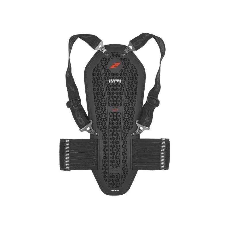 Chrbticový chránič Zandona Netcube Back Pro X8 čierny 178-187 cm