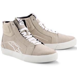 Boty na motorku Alpinestars Ride-63 Leather bílé