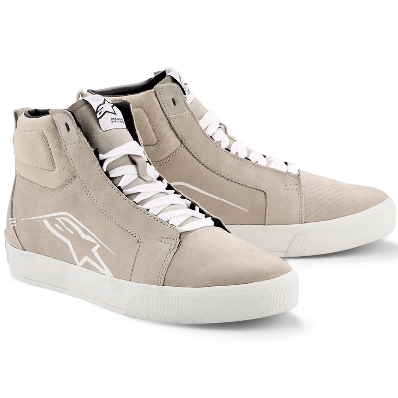 Boty na motorku Alpinestars Ride-63 Leather bílé