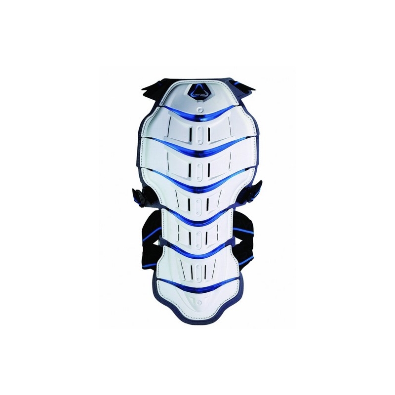 Chrbticový chránič, chránič chrbta Tryonic 3.7 bielo/modrý